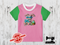 Easter Bunny Gamer Block 2 - LIGHT PINK - Panels On Demand