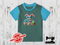 Easter Bunny Gamer Block 2 - SAGE GREEN - Panels On Demand