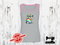 Rainbow Easter Bunny Egg Hunter - HEATHER GREY - Panels On Demand