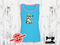 Rainbow Easter Bunny Egg Hunter - LIGHT BLUE - Panels On Demand