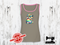 Rainbow Easter Bunny Egg Hunter - LIGHT GREY - Panels On Demand