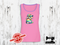 Rainbow Easter Bunny Egg Hunter - LIGHT PINK - Panels On Demand