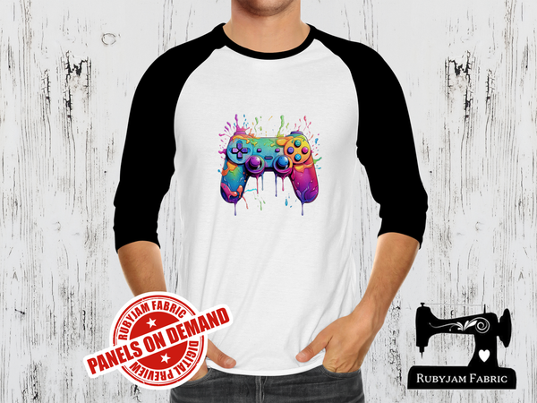 Rainbow Game Controller - WHITE - Panels On Demand
