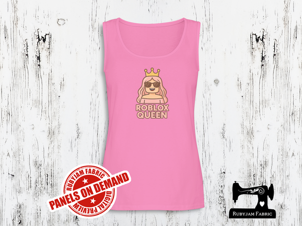 Block Queen - LIGHT PINK - Panels On Demand