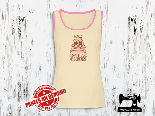 Block Queen - SAND BEIGE - Panels On Demand