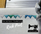 Rock Pool Blue - Twisted Threads - 5000M Variegated Overlocker Thread