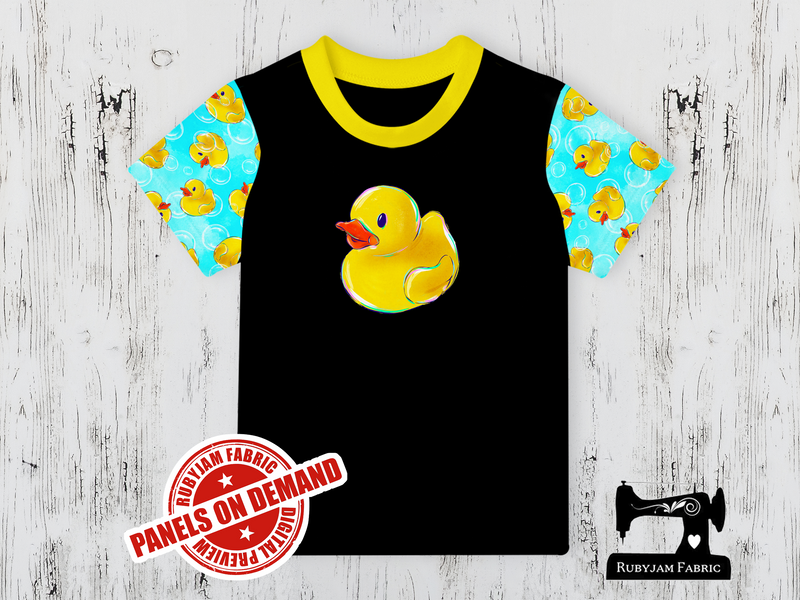 Rubber Ducky - BLACK - Panels On Demand
