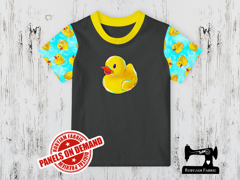 Rubber Ducky - CHARCOAL GREY - Panels On Demand