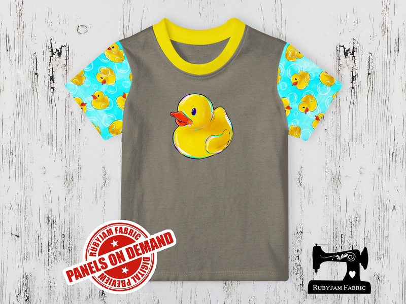 Rubber Ducky - LIGHT GREY - Panels On Demand