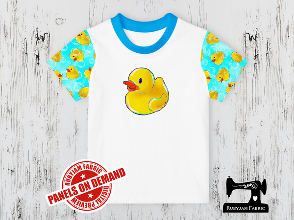 Rubber Ducky - WHITE - Panels On Demand