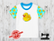 Rubber Ducky - WHITE - Panels On Demand