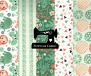 100% cotton fat quarter bundle featuring beautifully curated safari inspired images