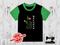 Believe Christmas Big Foot - BLACK - Panels On Demand