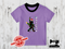 Believe Christmas Big Foot - LIGHT PURPLE - Panels On Demand