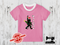 Believe Christmas Big Foot - LIGHT PINK - Panels On Demand