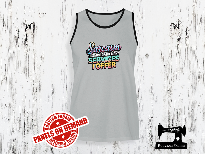 Sarcasm Just One of the Many Services I Offer - HEATHER GREY - Panels On Demand