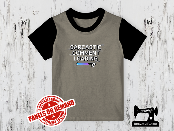 Sarcastic Comment Loading - LIGHT GREY - Panels On Demand