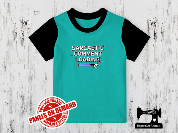 Sarcastic Comment Loading - MINT GREEN - Panels On Demand