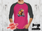 Scooter Capybara - FUCHSIA - Panels On Demand