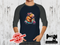 Scooter Capybara - NAVY BLUE - Panels On Demand
