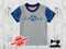 Soccer Ball Heartbeat - HEATHER GREY - Panels On Demand