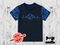 Soccer Ball Heartbeat - NAVY BLUE - Panels On Demand