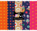 100% cotton fat quarter bundle featuring beautifully curated space animal themed images