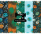 100% cotton fat quarter bundle featuring beautifully curated space inspired images