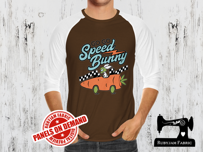 Speed Bunny - BROWN - Panels On Demand