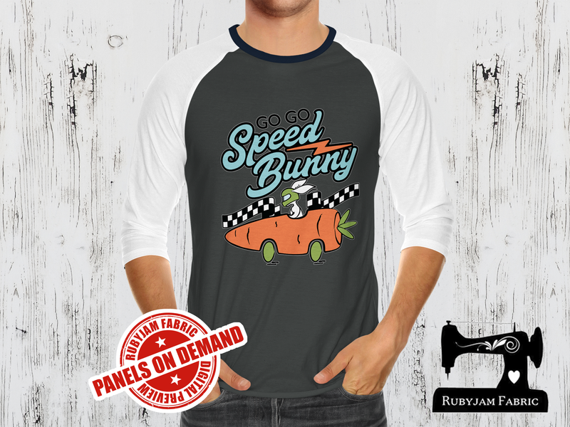 Speed Bunny - CHARCOAL GREY - Panels On Demand