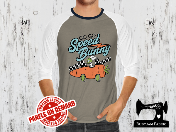 Speed Bunny - LIGHT GREY - Panels On Demand