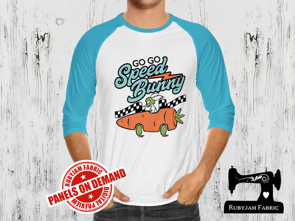 Speed Bunny - WHITE - Panels On Demand