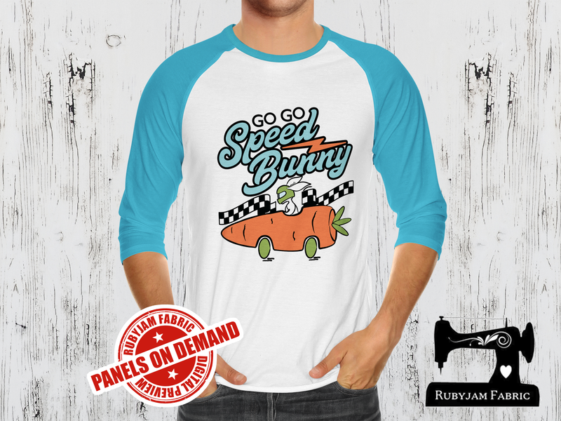 Speed Bunny - WHITE - Panels On Demand
