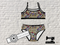 Stained Glass Jewels - cotton lycra - 150cm wide - clearance