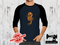 Steampunk Sea Horse -  NAVY BLUE - Panels On Demand