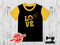 Love Sunflowers - BLACK - Panels On Demand