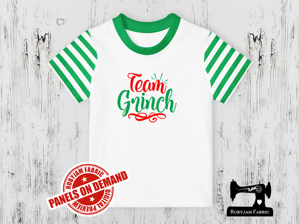 Team Grinch - WHITE - Panels On Demand