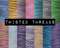 Really Rainbow - Twisted Threads - 5000M Variegated Overlocker Thread