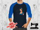 Wait a Minute or More - NAVY BLUE - Panels On Demand
