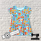 We Go Together Like... - cotton lycra - 150cm wide - clearance