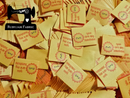 Kawaii Sun "You Are My Sunshine" Woven Clothing Labels - Pack of 10