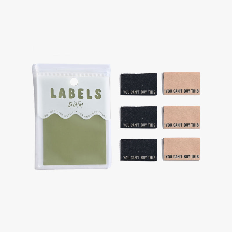 You Can't Buy This - Labels by KatM