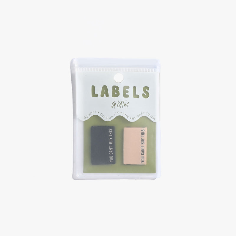 You Can't Buy This - Labels by KatM