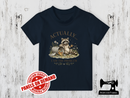 Actually I am the Problem Racoon - NAVY BLUE - Panels On Demand