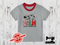 All is Calm Said No Teacher Ever Christmas - HEATHER GREY - Panels On Demand