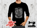 Big Foot Alien Gaming - BLACK - Panels On Demand