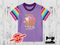 Turning 10 Is the Sweetest (Ice Cream) Birthday - LIGHT PURPLE - Panels On Demand