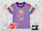 Turning 5 Is the Sweetest (Ice Cream) Birthday - LIGHT PURPLE - Panels On Demand