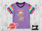 Turning 6 Is the Sweetest (Ice Cream) Birthday - LIGHT PURPLE - Panels On Demand