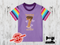 Turning 7 Is the Sweetest (Ice Cream) Birthday - LIGHT PURPLE - Panels On Demand
